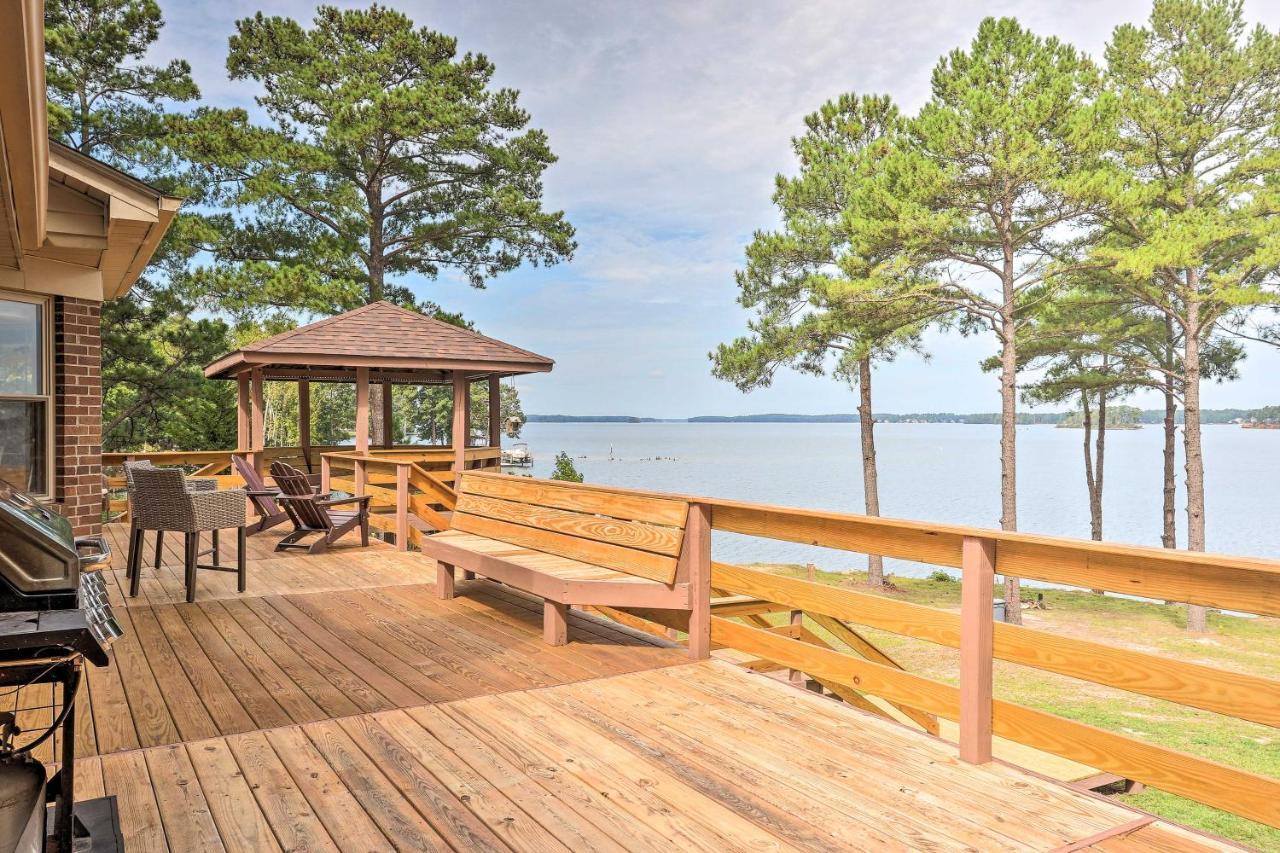 Gilbert Lakefront Retreat With Private Dock! Hollywood Point Kültér fotó