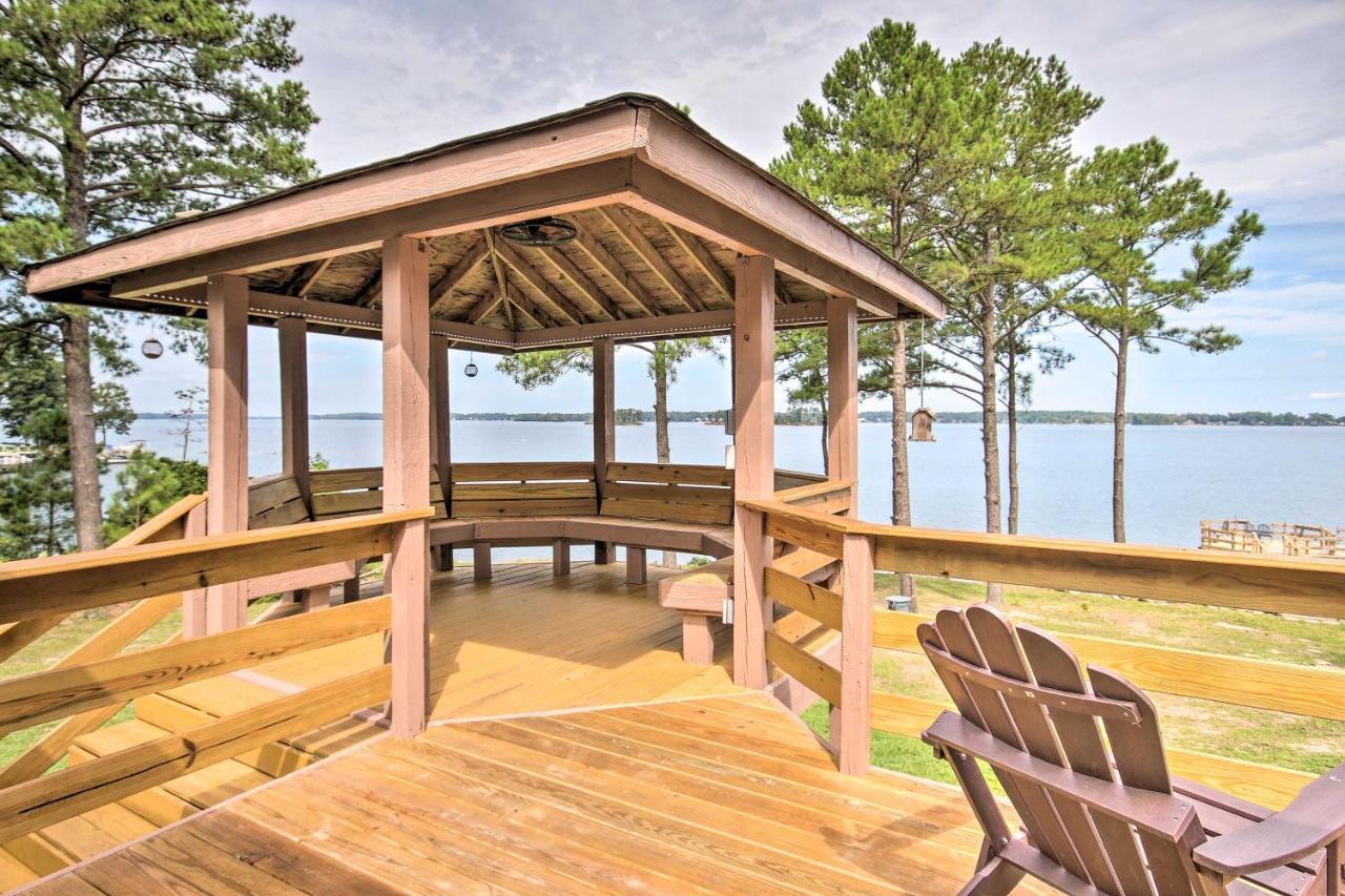 Gilbert Lakefront Retreat With Private Dock! Hollywood Point Kültér fotó