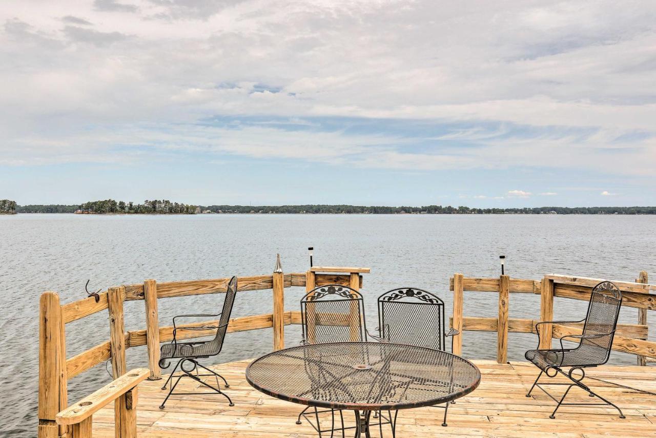 Gilbert Lakefront Retreat With Private Dock! Hollywood Point Kültér fotó