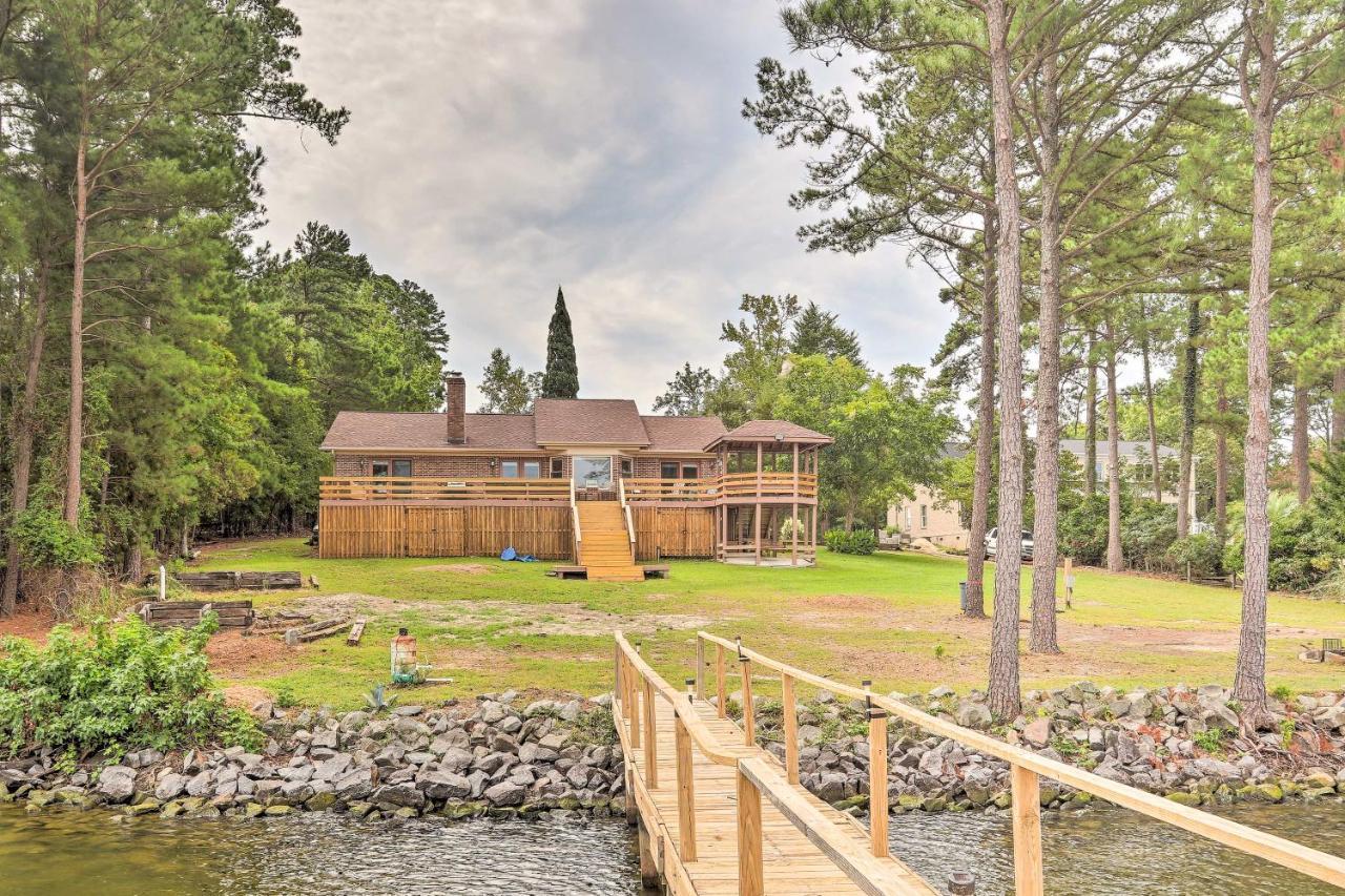 Gilbert Lakefront Retreat With Private Dock! Hollywood Point Kültér fotó