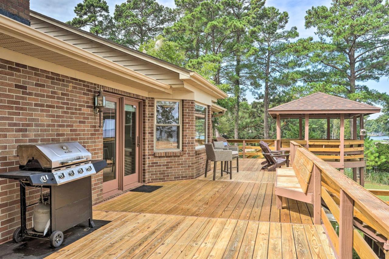 Gilbert Lakefront Retreat With Private Dock! Hollywood Point Kültér fotó