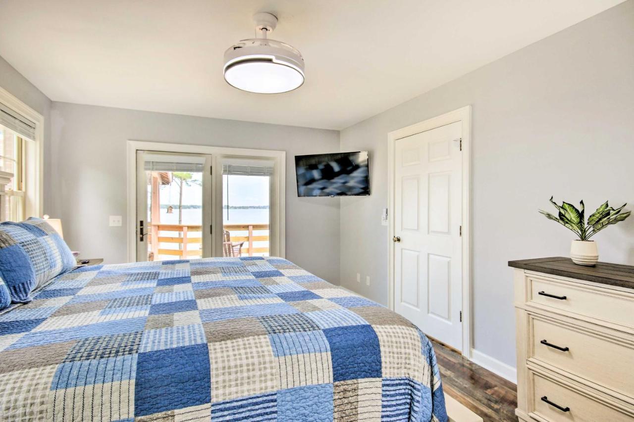 Gilbert Lakefront Retreat With Private Dock! Hollywood Point Kültér fotó