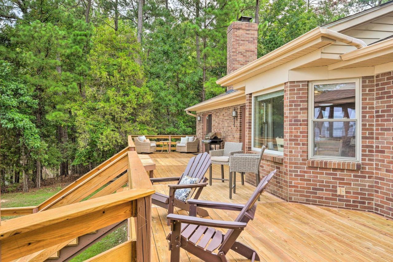 Gilbert Lakefront Retreat With Private Dock! Hollywood Point Kültér fotó