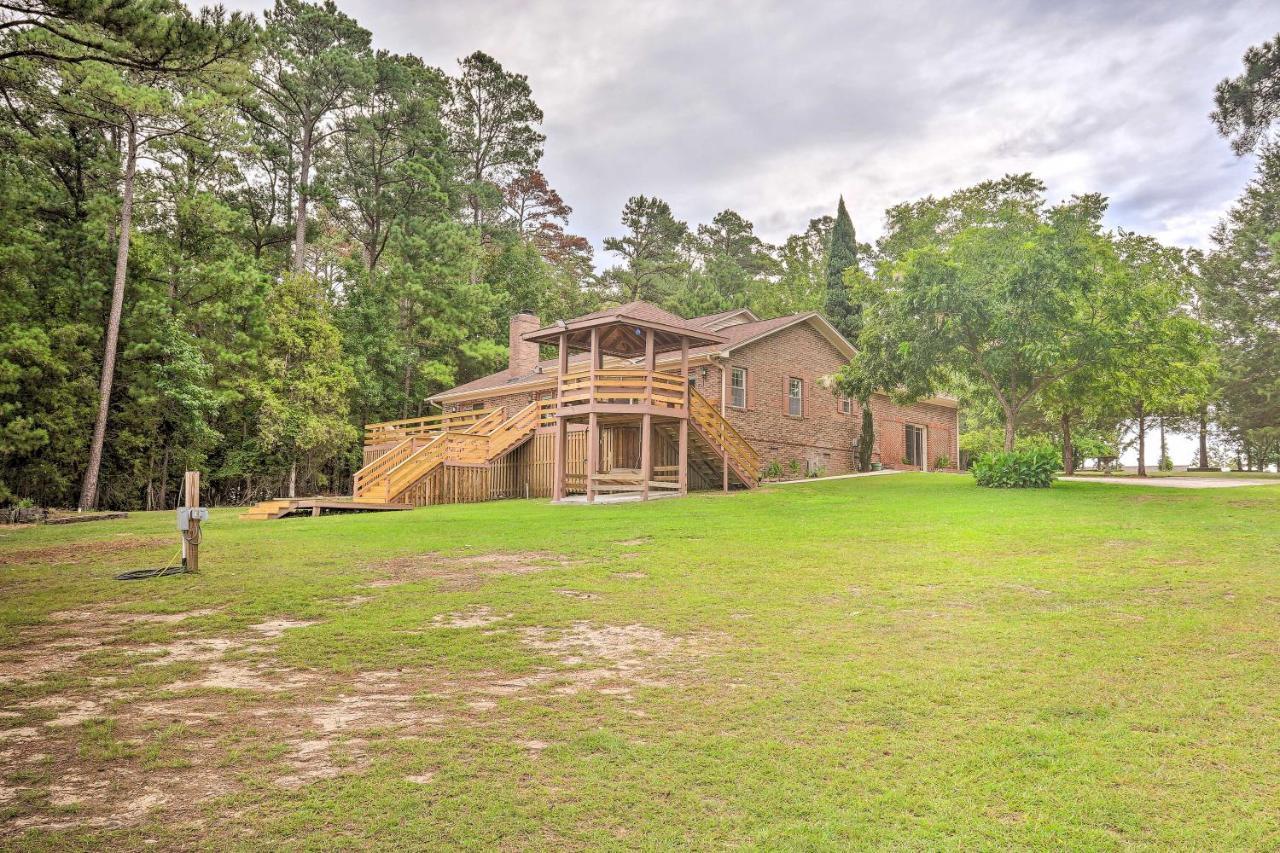 Gilbert Lakefront Retreat With Private Dock! Hollywood Point Kültér fotó